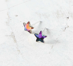 Some star earrings