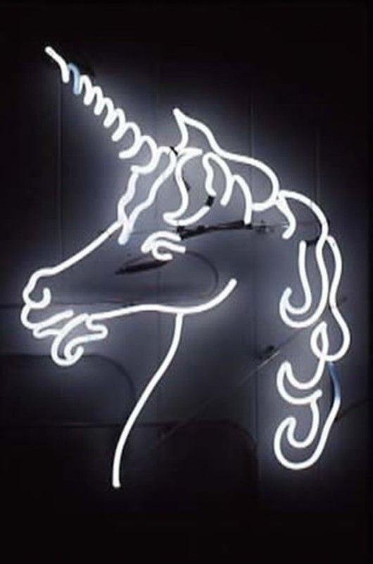 Unicorn neon sign