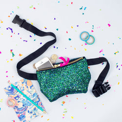 Mermaid fanny pack